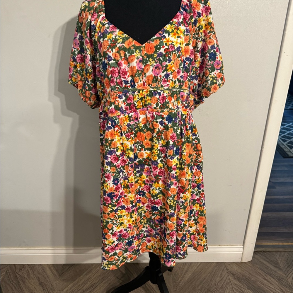 Floral Print Dress